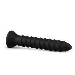 Vibrateur anal à plug vissé - Large 15,5 cm