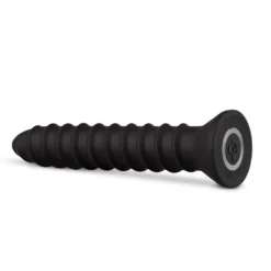 Vibrateur anal à plug vissé - Large 15,5 cm