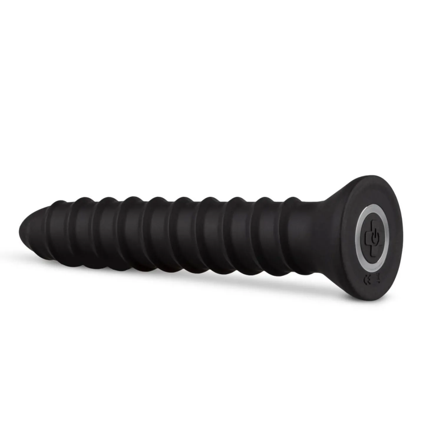 Vibrateur anal à plug vissé - Large 15,5 cm