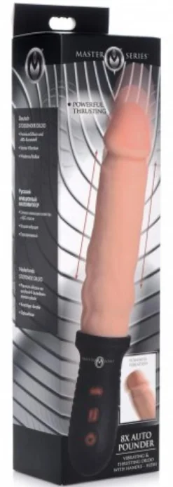Vibrateur de poussée puissant