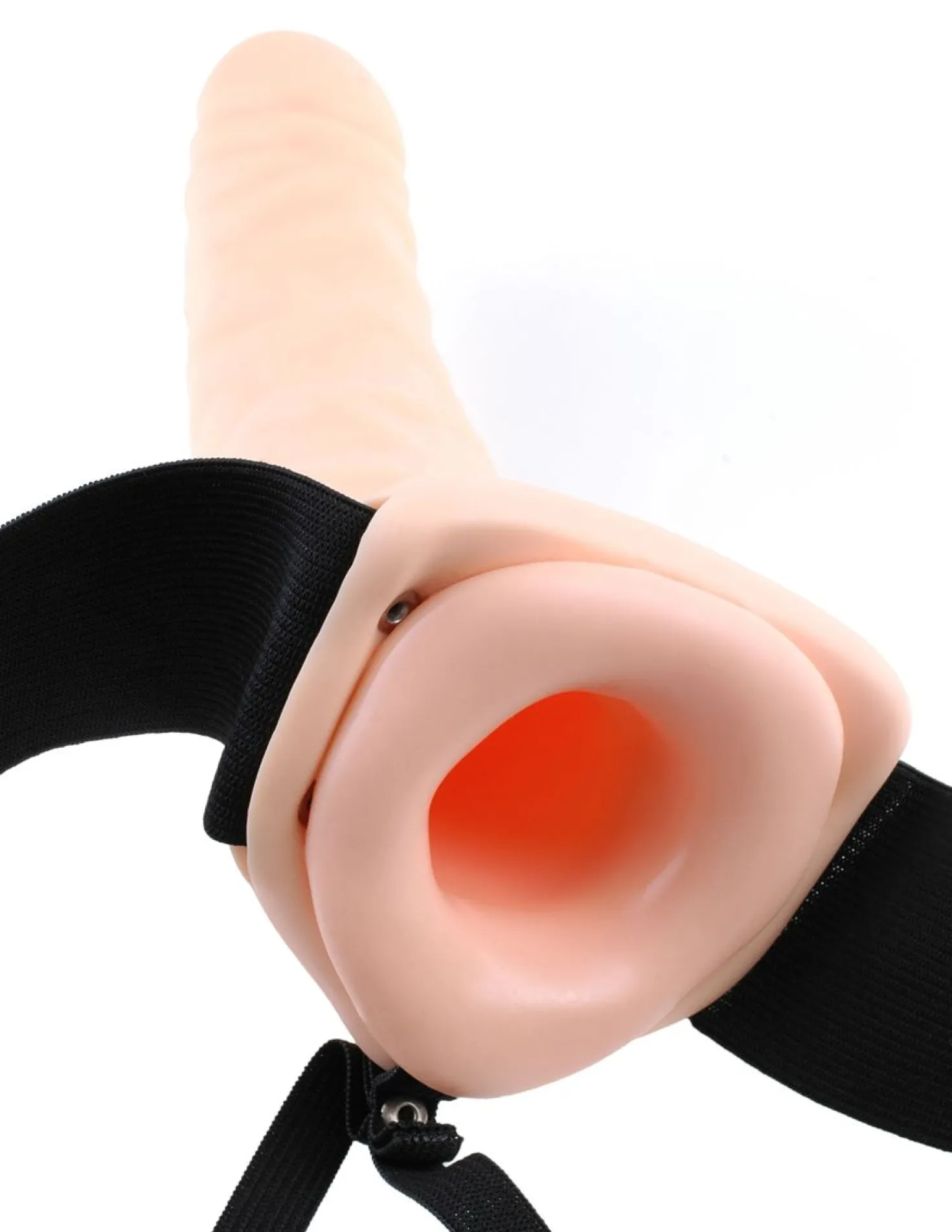 Vibro creux sur harnais - 20 cm