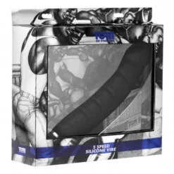 Vibro du point P à 5 vitesses en silicone Tom Of Finland