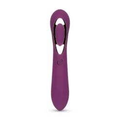 Vibromasseur avec Perles Rotatives - Violet