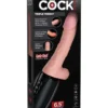 Vibromasseur chauffant à mouvement de va-et-vient King Cock Plus