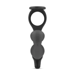 Vibromasseur de la Prostate & Cock et Anneau pour le Pénis et les Testicules