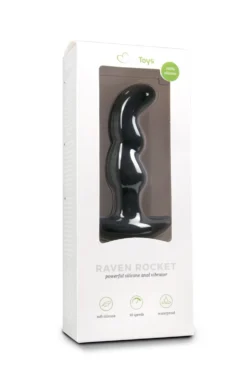 Vibromasseur de prostate en silicone - 15,5 cm
