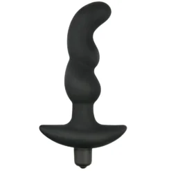 Vibromasseur de prostate en silicone - 15,5 cm