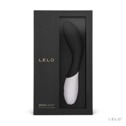 Vibromasseur d'ondes Lelo Mona Noir
