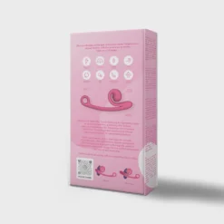 Vibromasseur Double Snail Vibe Curve - Rose