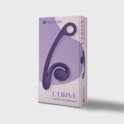 Vibromasseur Double Snail Vibe Curve - Violet