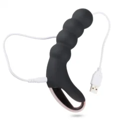 Vibromasseur Pleasure Me - Noir