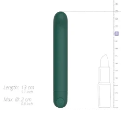 Vibromasseur pour point G Eco - Vert