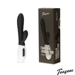 Vibromasseur Rabbit - Noir - Teazers