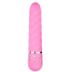 Vibromasseur rose Love Diamond