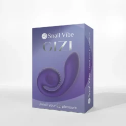 Vibromasseur Snail Vibe Gizi - Violet