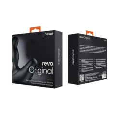 Vibro rotatif pour prostate Revo - Noir