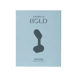 Waitomo - Plug anal vibrant - Noir