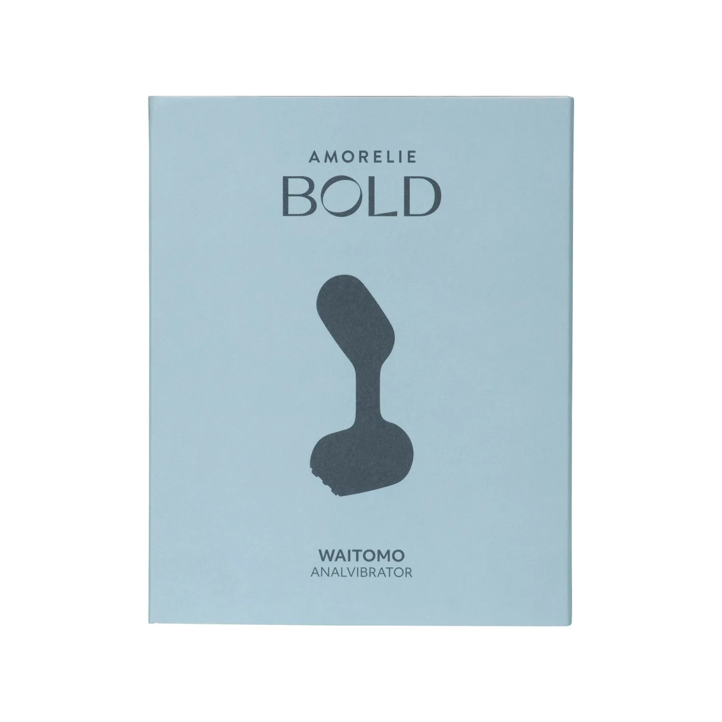 Waitomo - Plug anal vibrant - Noir