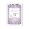 WARM HUMAN – Carte de Manifestation – Peaceful AF