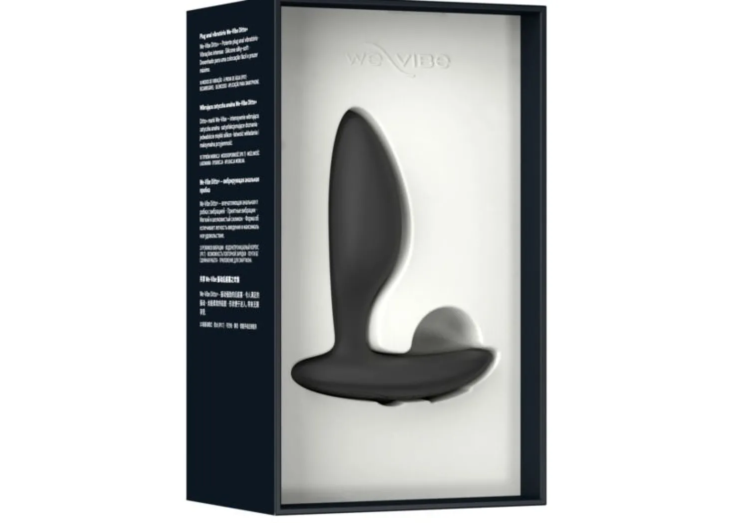 We-Vibe Ditto+ Satin Noir