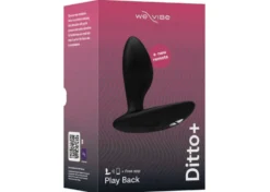 We-Vibe Ditto+ Satin Noir