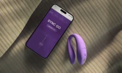 We-Vibe - Sync Go avec Application - Violet