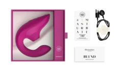 Womanizer Blend - Double stimulation - Fushia