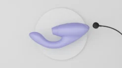 Womanizer DUO 2 - Stimulateur clitoridien à air pulsé - Violet