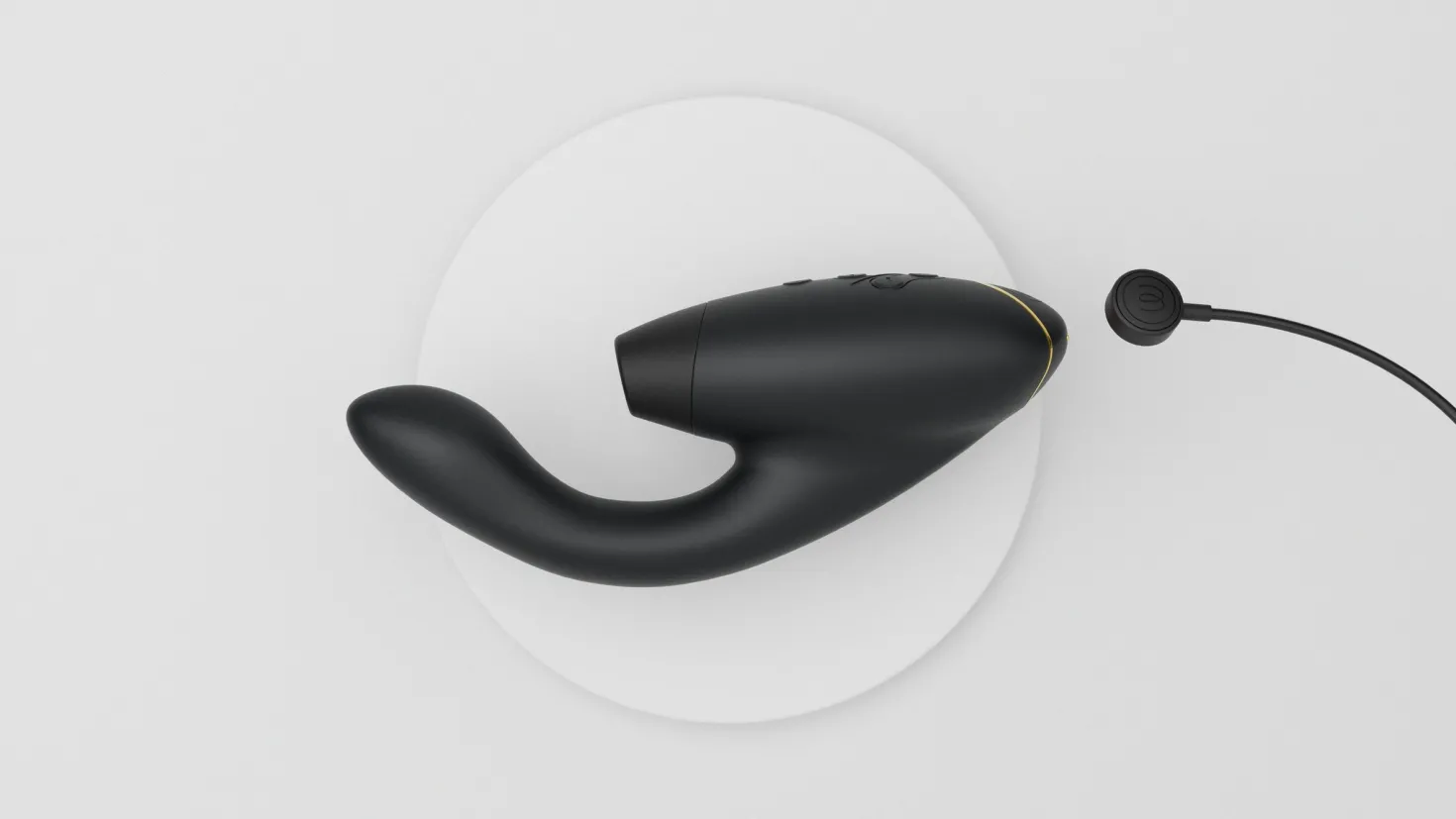 Womanizer DUO 2 - Stimulateur clitoridien à air pulsé - Noir