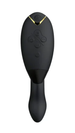 Womanizer DUO 2 - Stimulateur clitoridien à air pulsé - Noir