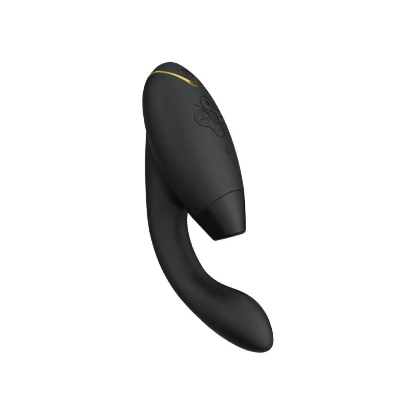Womanizer DUO 2 - Stimulateur clitoridien à air pulsé - Noir