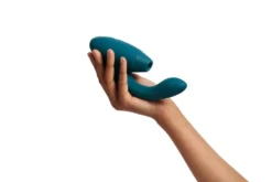 Womanizer DUO 2 - Stimulateur clitoridien à air pulsé - Vert
