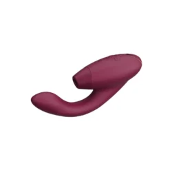 Womanizer DUO 2 - Stimulateur clitoridien à air pulsé - Rouge
