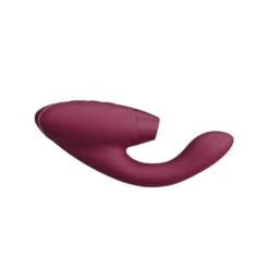Womanizer DUO 2 - Stimulateur clitoridien à air pulsé - Rouge