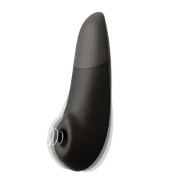 Womanizer Enhance - Duo clitoridien air et vibration - Noir