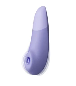 Womanizer Enhance - Duo clitoridien air et vibration - Violet