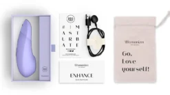 Womanizer Enhance - Duo clitoridien air et vibration - Violet