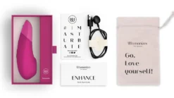 Womanizer Enhance - Duo clitoridien air et vibration - Rose