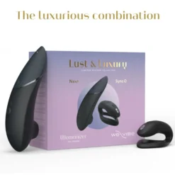 Womanizer – Lust and Luxury Collection – Noir