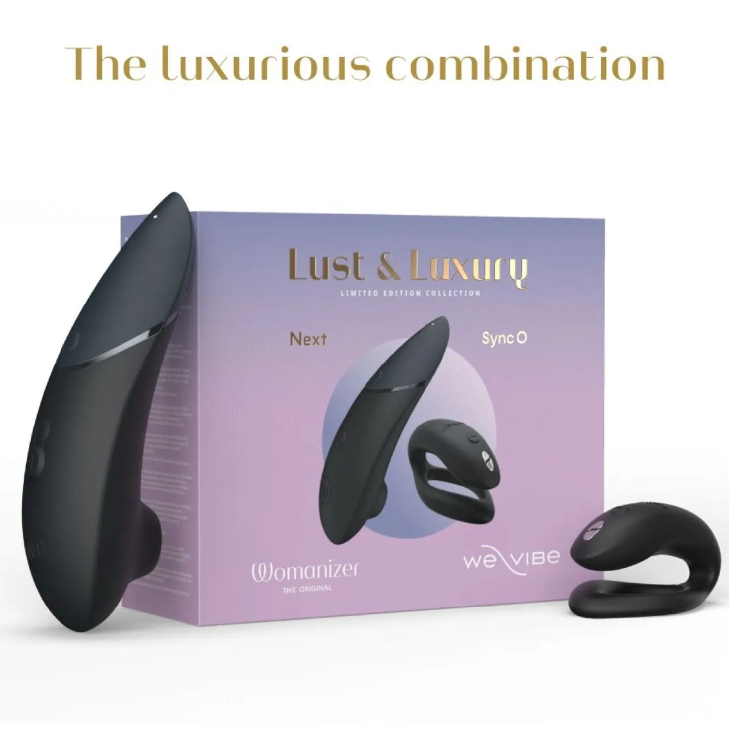 Womanizer – Lust and Luxury Collection – Noir