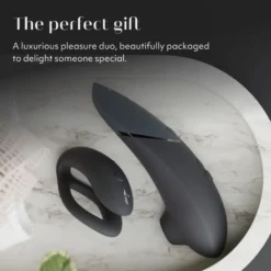 Womanizer – Lust and Luxury Collection – Noir