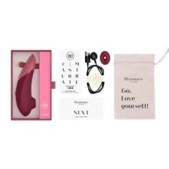 Womanizer Next - Stimulateur Clitoridien - Bordeaux