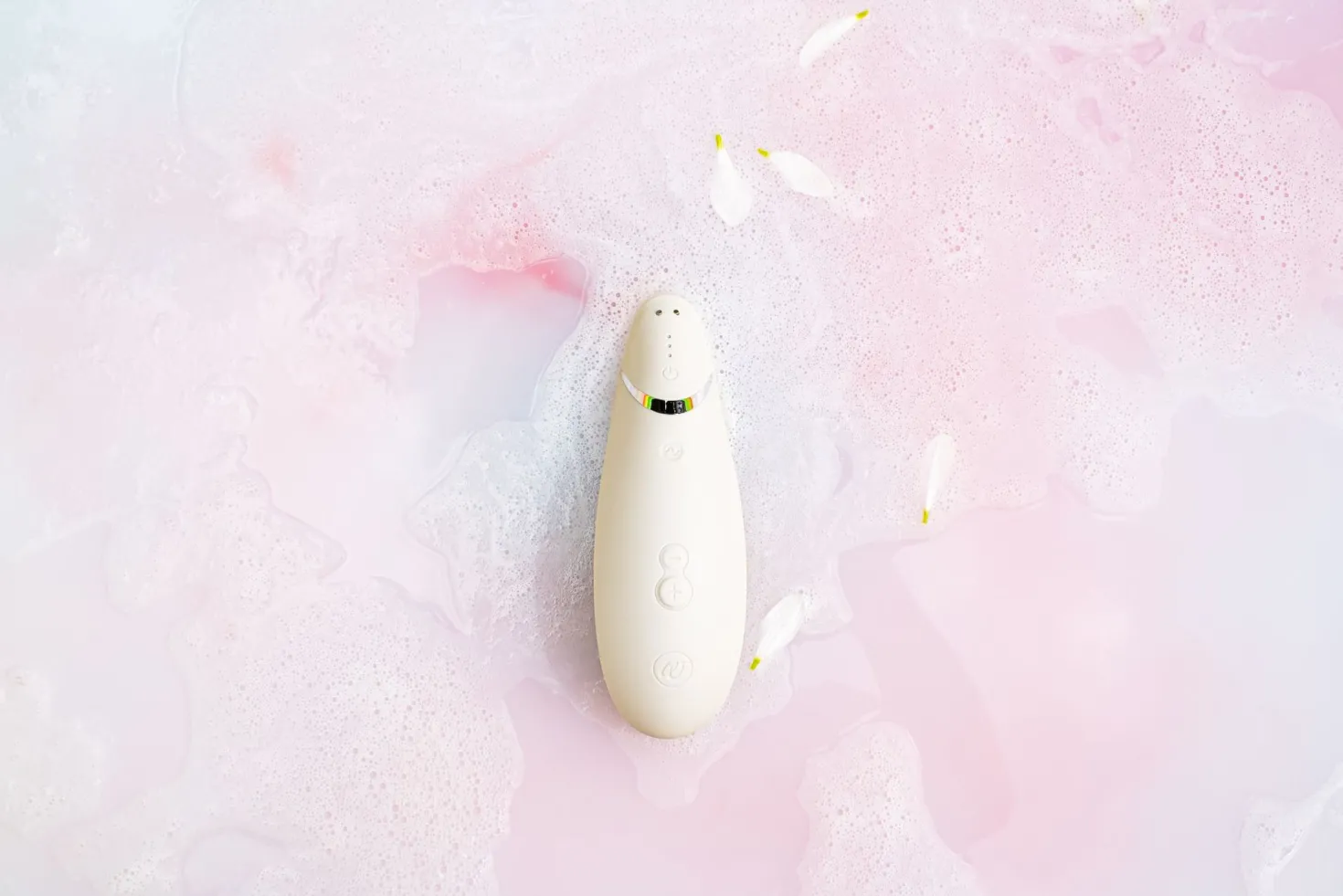 Womanizer Premium 2 - Stimulateur clitoridien à air pulsé - Blanc