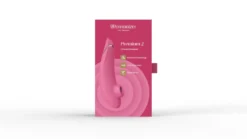 Womanizer Premium 2 - Stimulateur clitoridien à air pulsé - Rose