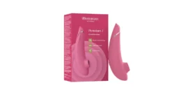 Womanizer Premium 2 - Stimulateur clitoridien à air pulsé - Rose