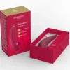 Womanizer Premium 2 - Stimulateur clitoridien à air pulsé - Bordeaux