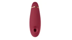 Womanizer Premium 2 - Stimulateur clitoridien à air pulsé - Bordeaux