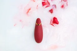 Womanizer Premium 2 - Stimulateur clitoridien à air pulsé - Bordeaux