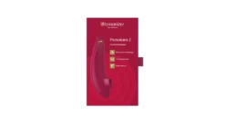 Womanizer Premium 2 - Stimulateur clitoridien à air pulsé - Bordeaux