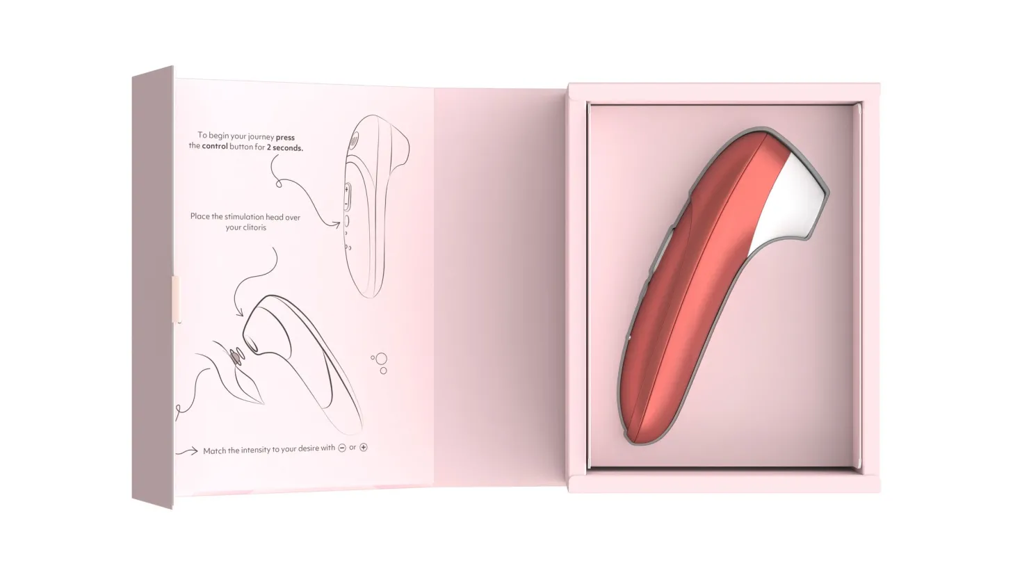 Womanizer - Pro Stimulateur Clitoridien - Rouge